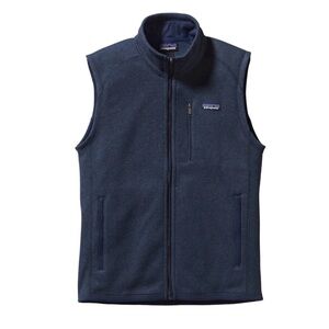 Patagonia Men's Better Sweater Fleece Vest New Navy Size Medium